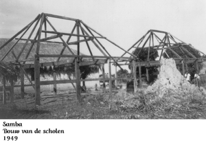 SAMBA 1949 CONSTRUCTION ECOLE