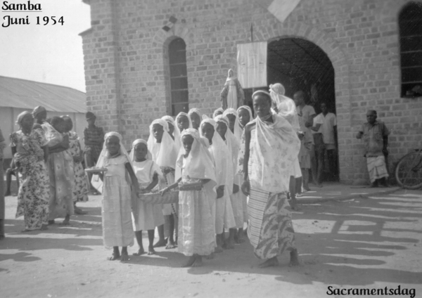 SAMBA 1954 FETE DU ST SACREMENT