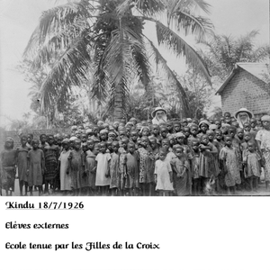 KINDU ECOLE PAR FILLES DE LA CROIX
