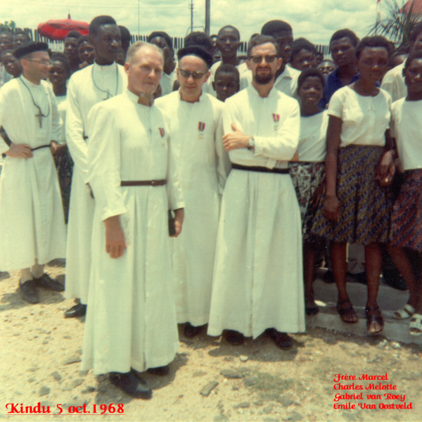 KINDU 1968  CONFRERES SPIRITAINS etc.