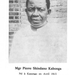 KINDU MGR Shindano (1913 - 1944)