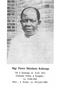 KINDU MGR Shindano (1913 - 1944)