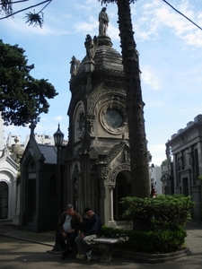 IMGP1931Buenos Aires, La Recoleta, begraafplaats