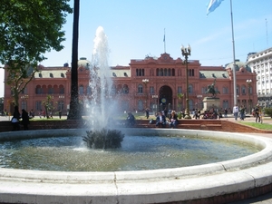 IMGP1951 Buenos Aires, Casa Rosada of het presidentieel paleis