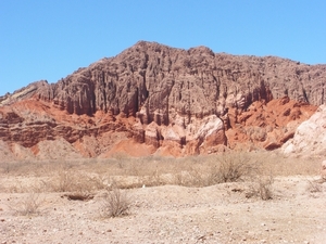 IMGP1997 Baan van Cafayate naar Salta met prachtige rotsformaties