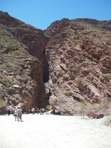 IMGP2004 Baan van Cafayate naar Salta, El anfiteatro, Quebrada de