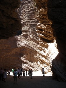 IMGP2007  Baan van Cafayate naar Salta, El anfiteatro, Quebrada d