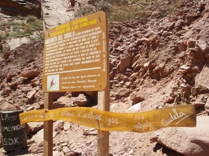 IMGP2011 Baan van Cafayate naar Salta, Garganta del diablo