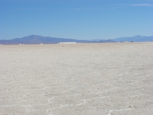 IMGP2048  Salinas grandes (zoutmeren) op de Altiplano