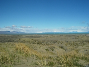 IMGP2090 El Calafate het woeste landschap van Patagonië