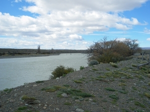 IMGP2094 IMGP2091 El Calafate het woeste landschap van Patagonië