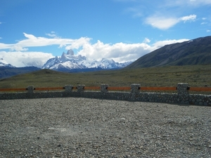 IMGP2118 El Chalten, Fitz Roy uit de wolken