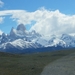 IMGP2119  El Chalten, Fitz Roy uit de wolken