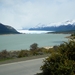 IMGP2123 El Calafate, eerste zicht op de Perito Moreno-gletsjer