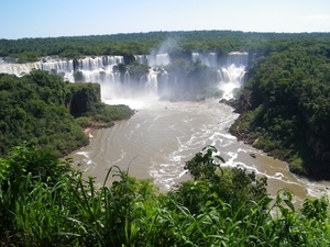 IMGP2189 Nationaal Park van Iguazu langs de Braziliaanse kant