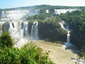 IMGP2193 IMGP2189 Nationaal Park van Iguazu langs de Braziliaanse