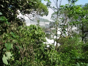 IMGP2199 IMGP2189 Nationaal Park van Iguazu langs de Braziliaanse