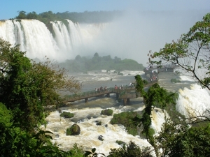 IMGP2202  Nationaal Park van Iguazu langs de Braziliaanse kant, v