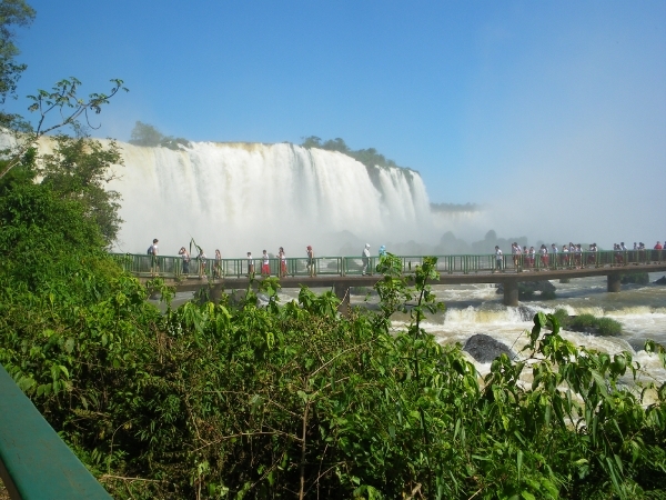 IMGP2205  Nationaal Park van Iguazu langs de Braziliaanse kant, v