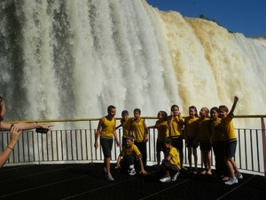 IMGP2206 Laatse beeld van de waterval aan Braziliaanse kant, een 