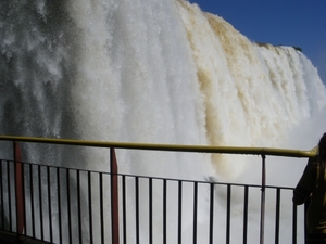 IMGP2207 Laatse beeld van de waterval aan Braziliaanse kant, een 