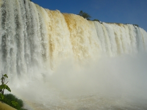 IMGP2208 Laatse beeld van de waterval aan Braziliaanse kant, een 