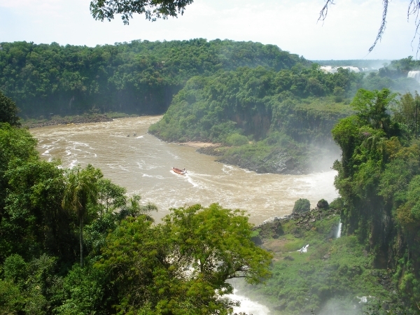 IMGP2219 Iguazu-watervallen langs Argentijnse kant