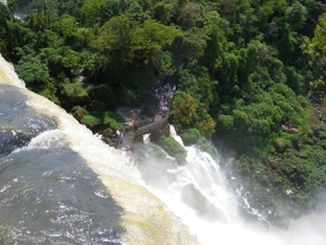 IMGP2222 Iguazu-watervallen langs Argentijnse kant