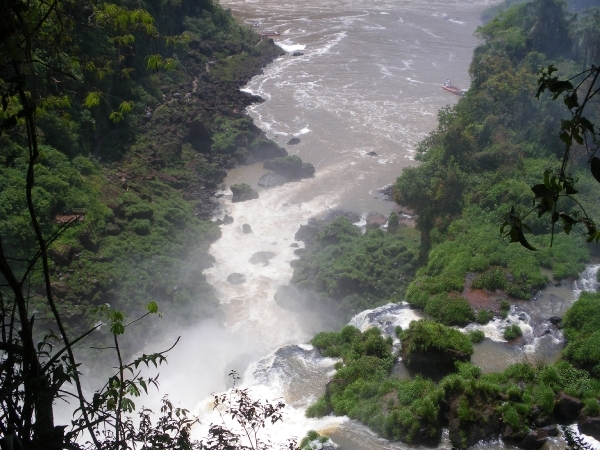 IMGP2223 Iguazu-watervallen langs Argentijnse kant