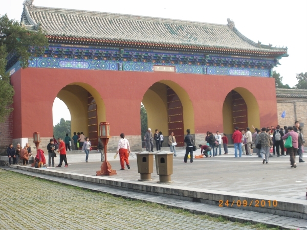 Beijing complex Tempel van de Hemel (2)