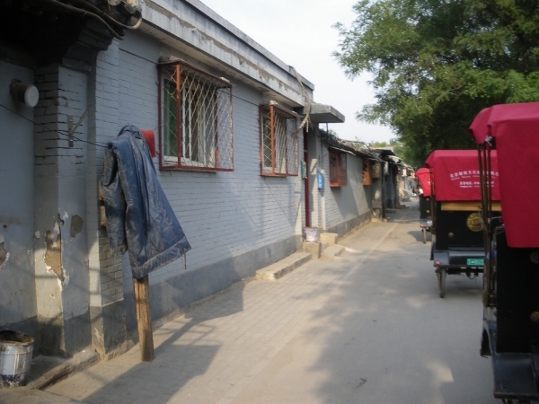 Beijing-achterbuurten
