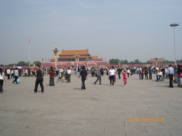 Beijing-Tian'anmenplein (4)
