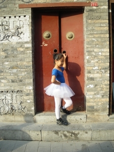 Hutong oude volkswijk van Beijing (2)