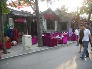 Hutong oude volkswijk van Beijing (6)