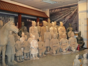Badaling kopie leger Xian