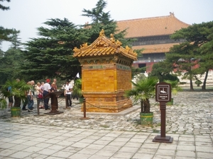 Beijing-bezoek aan de Ming-graven (8)