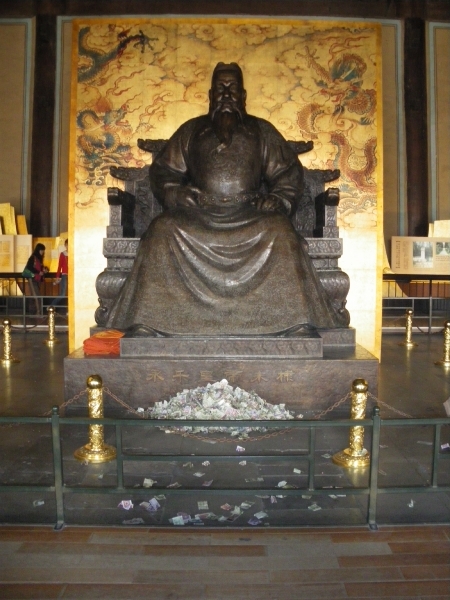 Beijing-bezoek aan de Ming-graven (10)