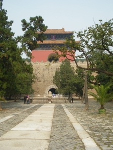 Beijing-bezoek aan de Ming-graven (14)