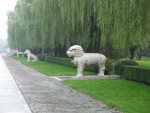 Beijing-heilige weg nr. de Ming-graven (2)