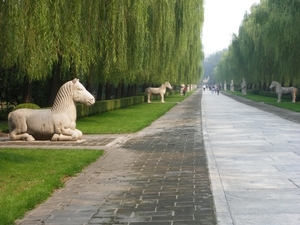 Beijing-heilige weg nr. de Ming-graven (5)