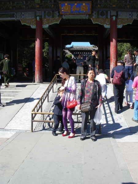 Beijing-bezoek Zomerpaleis (2)