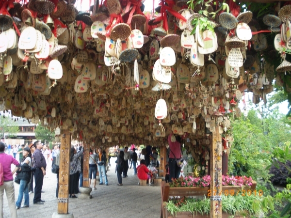 Lijiang het Naxi-dorp (4)