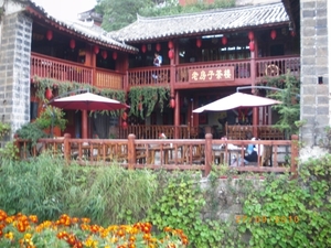 Lijiang het Naxi-dorp (6)