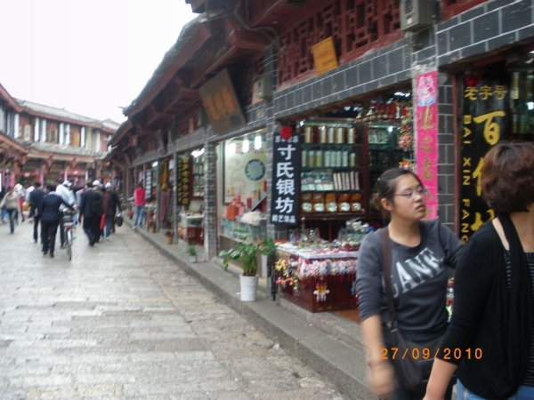 Lijiang het Naxi-dorp (8)