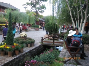 Lijiang het Naxi-dorp (17)