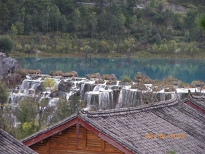 Lijiang-afdaling Yakweide aan voet berg Jaden Draak (5)