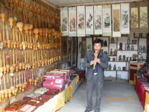 Lijiang-Bezoek Bai-volk (7)