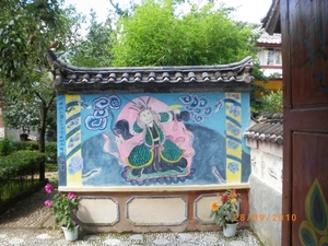 Lijiang-Bezoek Bai-volk (9)