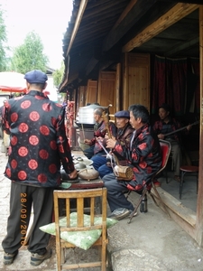 Lijiang-Bezoek Bai-volk (10)