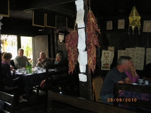 Lijiang-Bezoek Bai-volk, een lekker restaurantje